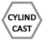 Vinil Cylinder Cast MetaWrap MD-XB