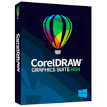 CorelDRAW Graphics Suite 2024 Win/Mac
